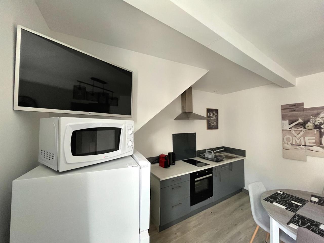 -Avel Mor- T2 2Eme Etage Centre Wifi Apartment ปง-ตาเวน ภายนอก รูปภาพ