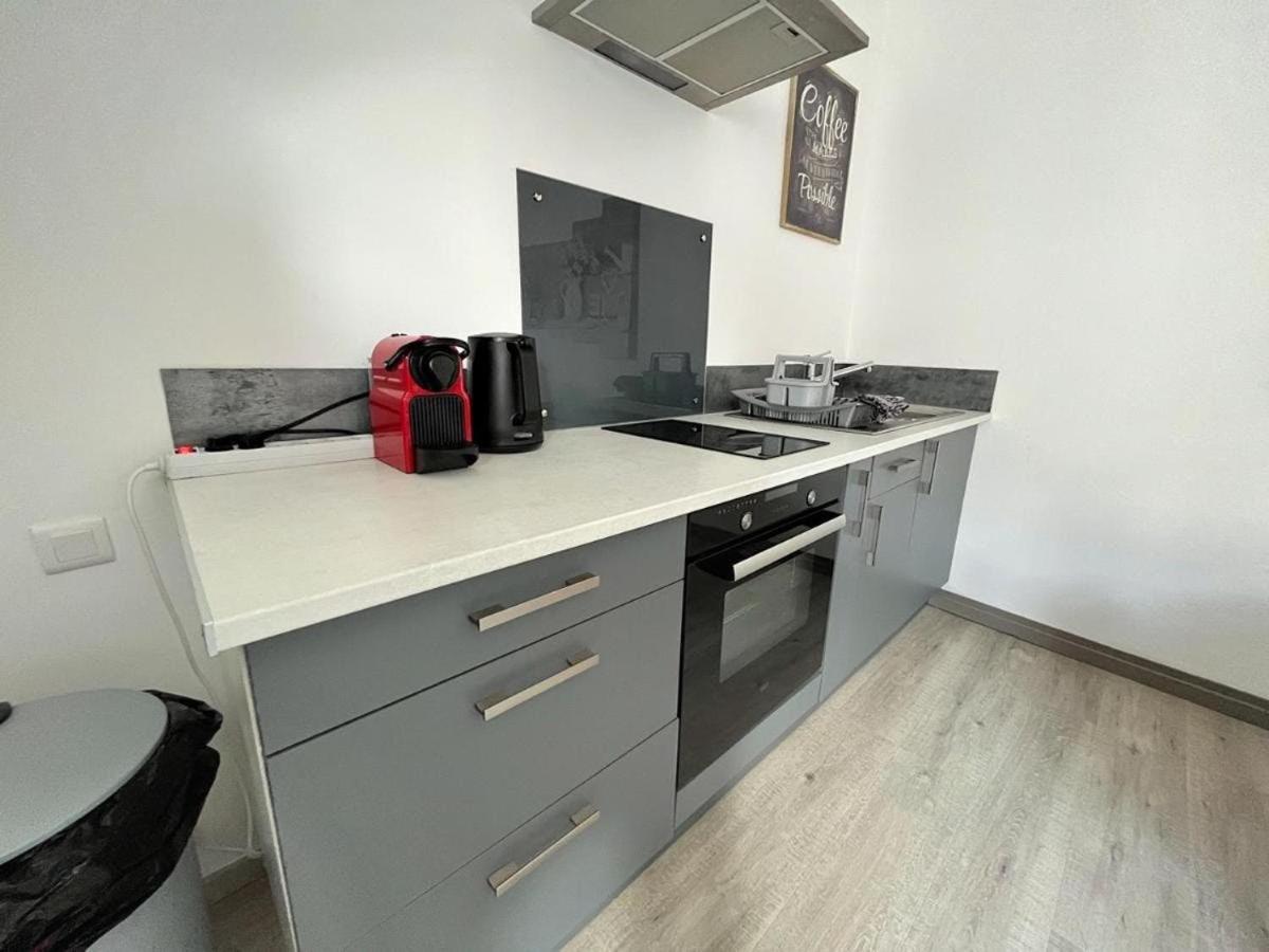 -Avel Mor- T2 2Eme Etage Centre Wifi Apartment ปง-ตาเวน ภายนอก รูปภาพ