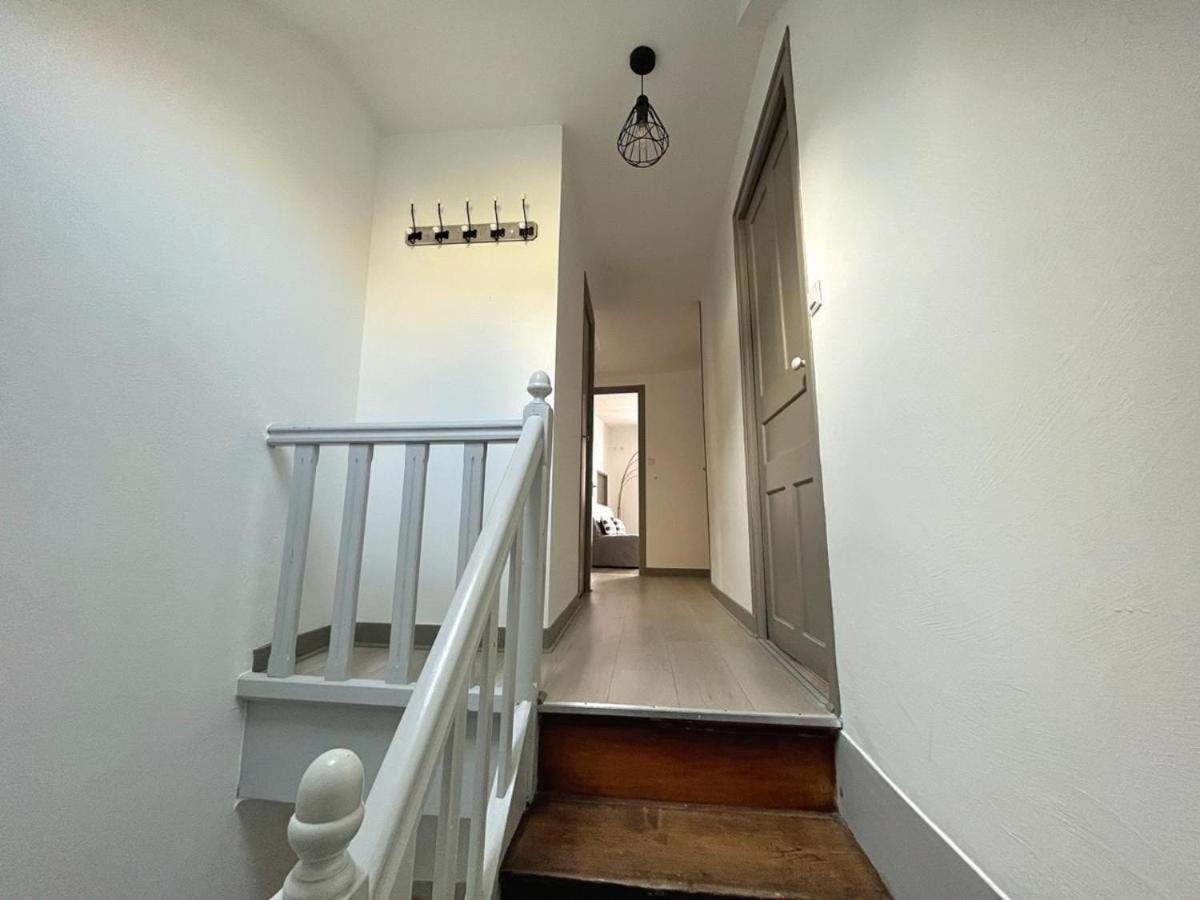 -Avel Mor- T2 2Eme Etage Centre Wifi Apartment ปง-ตาเวน ภายนอก รูปภาพ