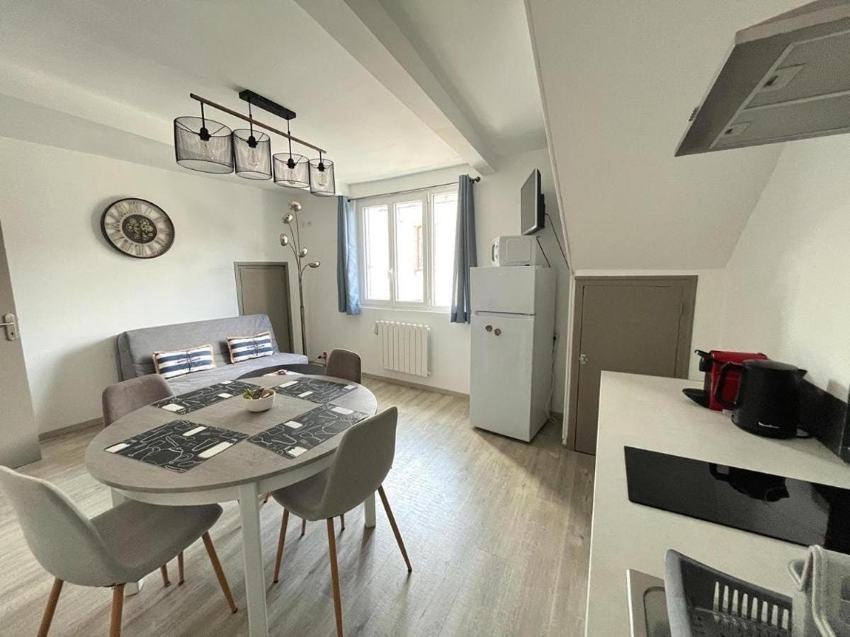 -Avel Mor- T2 2Eme Etage Centre Wifi Apartment ปง-ตาเวน ภายนอก รูปภาพ