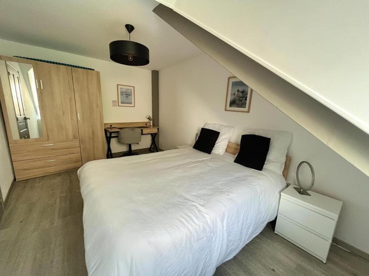 -Avel Mor- T2 2Eme Etage Centre Wifi Apartment ปง-ตาเวน ภายนอก รูปภาพ