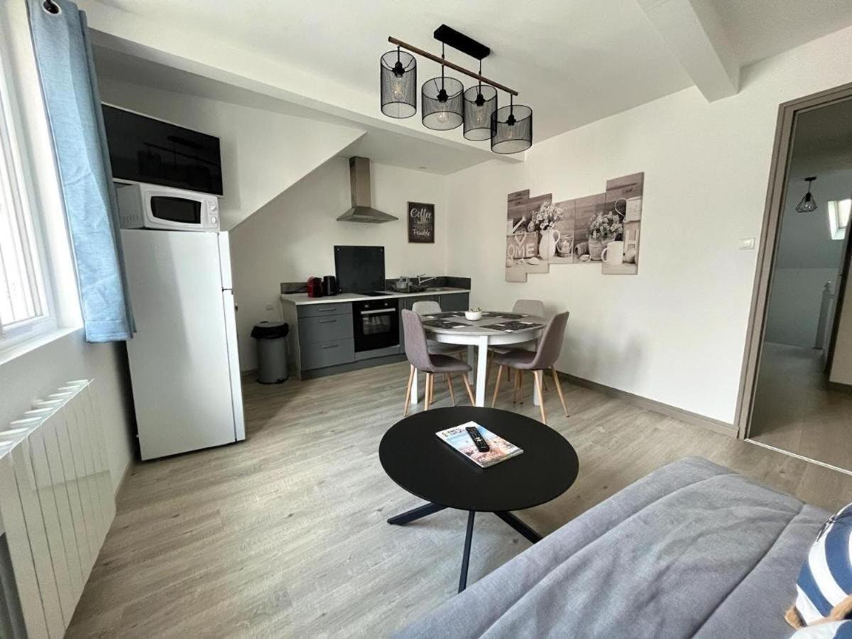 -Avel Mor- T2 2Eme Etage Centre Wifi Apartment ปง-ตาเวน ภายนอก รูปภาพ